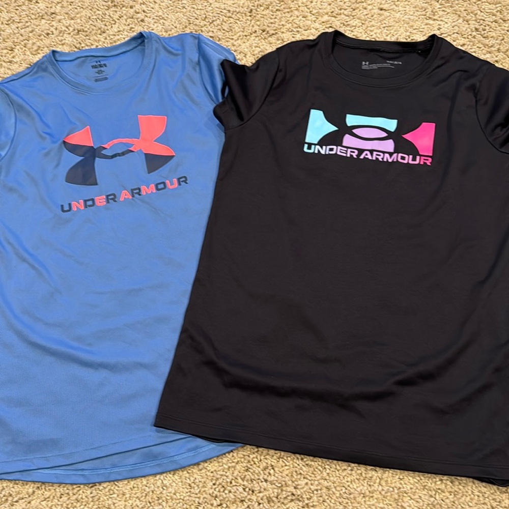 Under Armour shirts